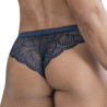 CandyMan Slip Dentelle Elynos Bleu marine